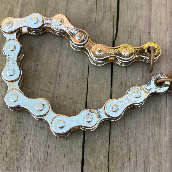 Other - Vintage chain bracelet men’s plated marked Japan